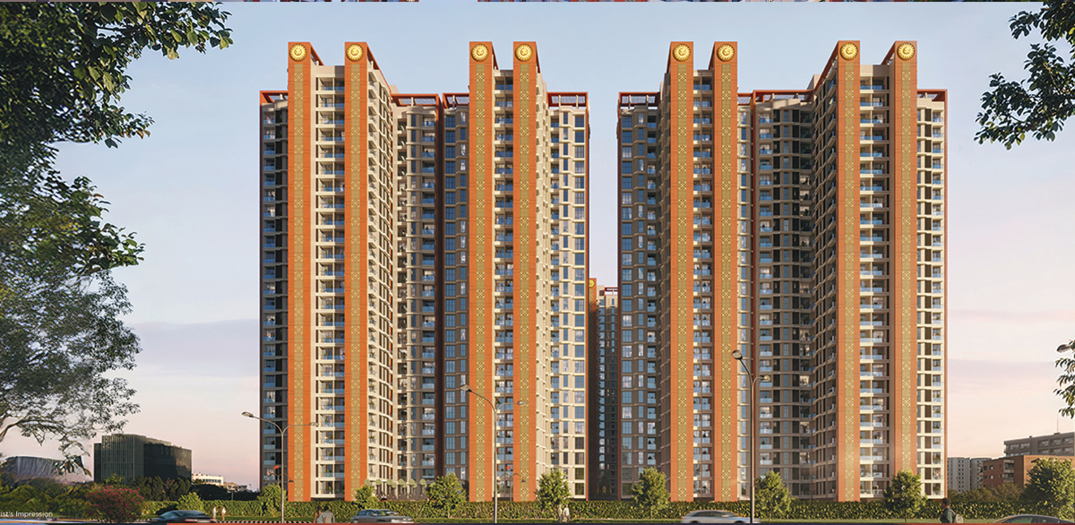 An artistic impression of the lifestyle at Saket Ayodhya City