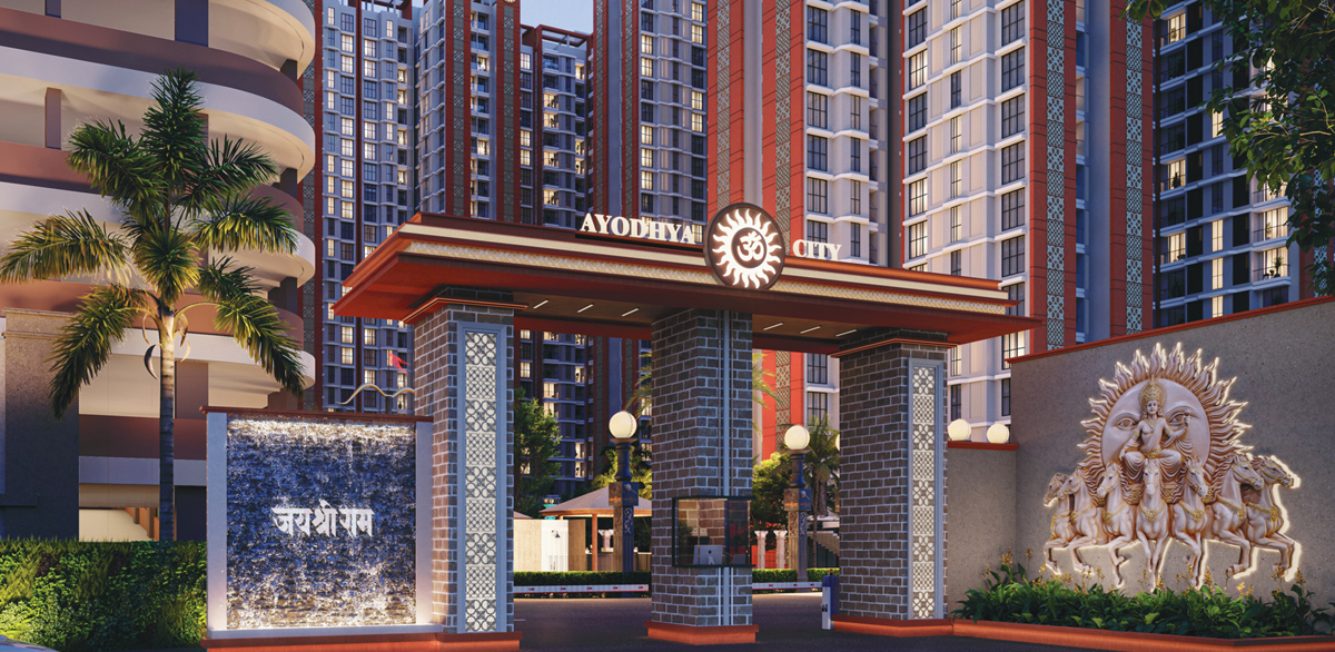 Saket Ayodhya City Kalyan Project Banner